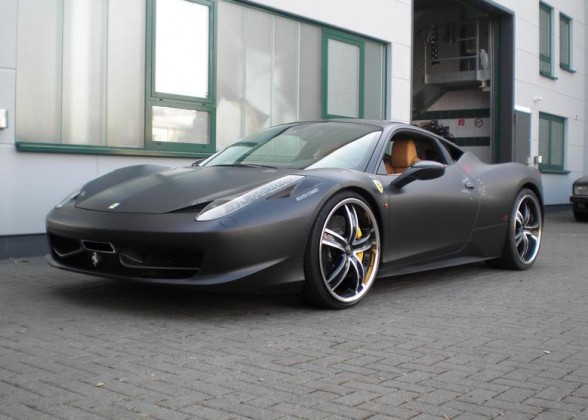 CCam Shaft has unveiled their latest vehicle the Ferrari 458 Italia 